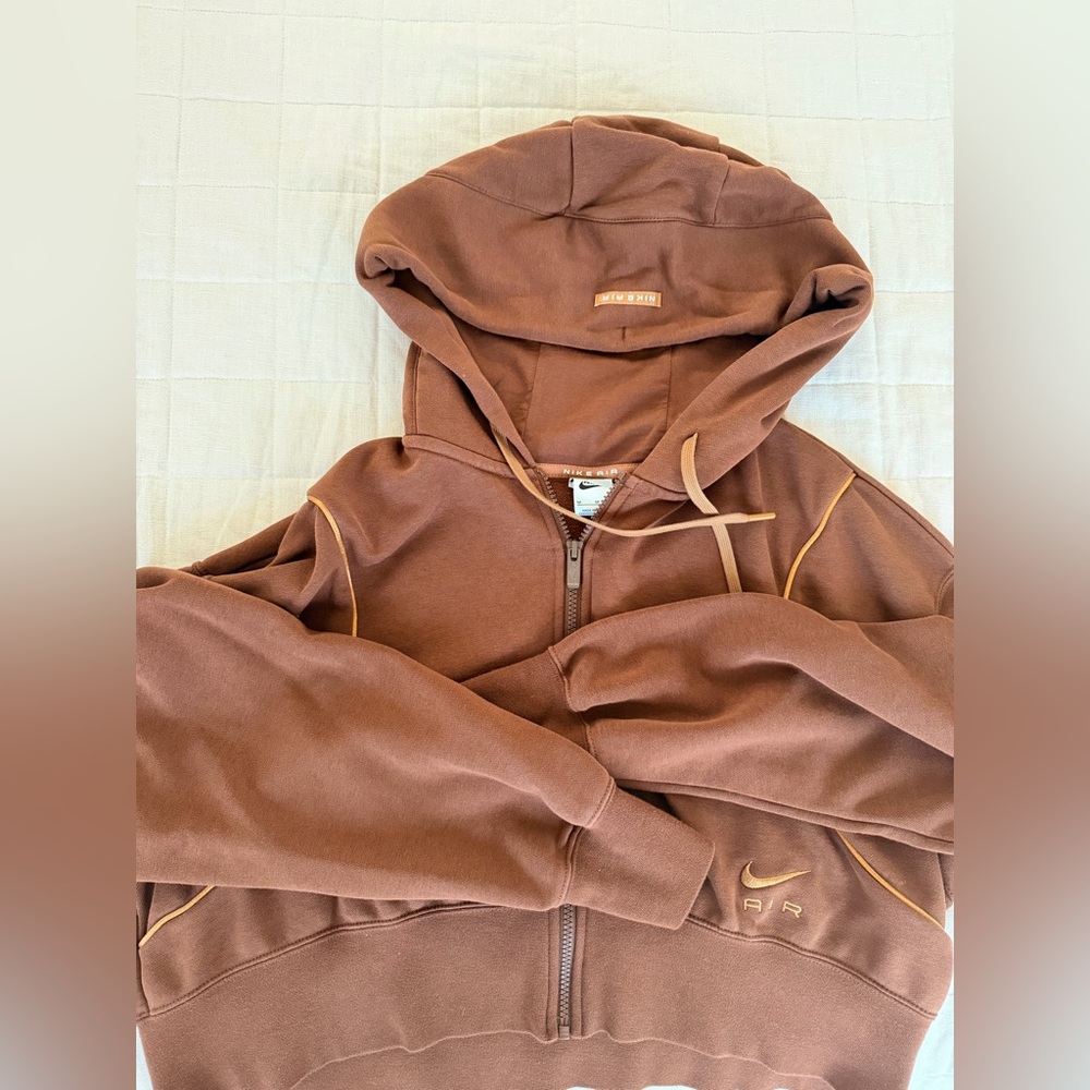 Nike Chestnut Brown Hoodie